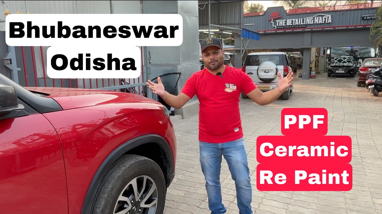 Bhubaneswar Paint Protection and Detailing | BuluBhaina Odia Vlogs