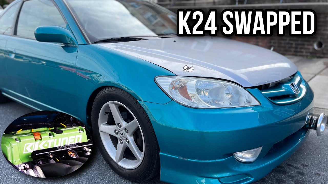 K-SWAPPED EM2 RIDEALONG!