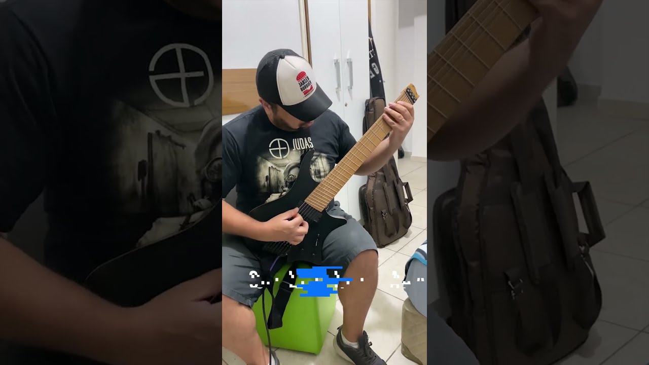 *strandberg Boden 8 pickups comparison - EMG808 vs OEM Originals, by: Michel Oliveira