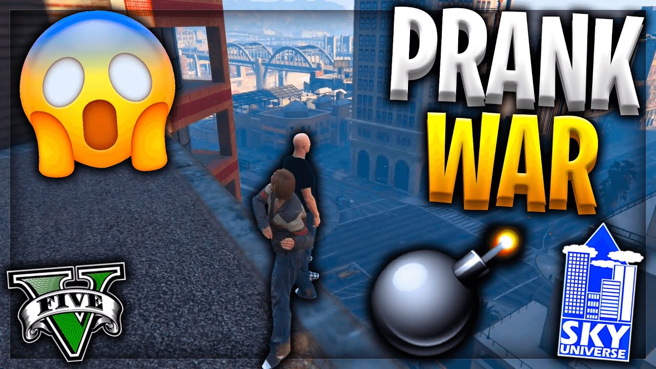 PRANK WAR! - GTA 5 RP