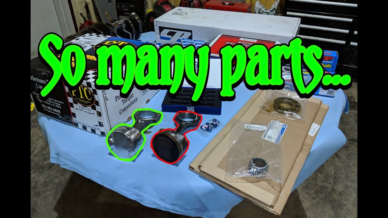 Building My Gen 2 Coyote Part 1