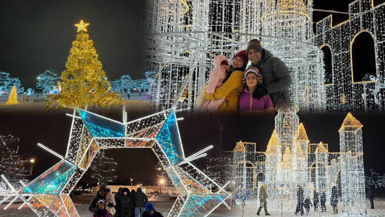  Romeoville Festival of lights ,  IL , 2025