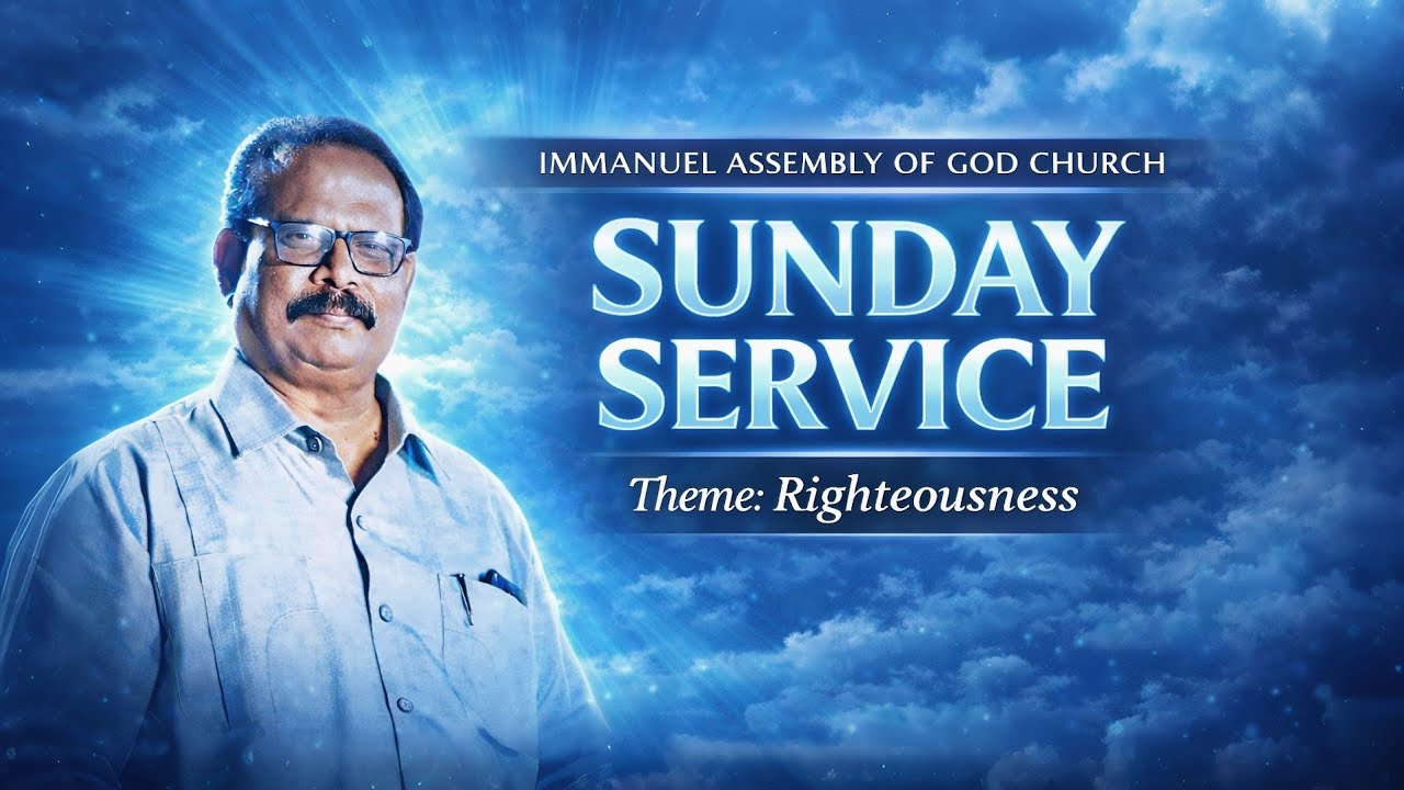 SUNDAY SERVICE  |  08-02-26  | 🔴 LIVE  | @ImmanuelAG 
