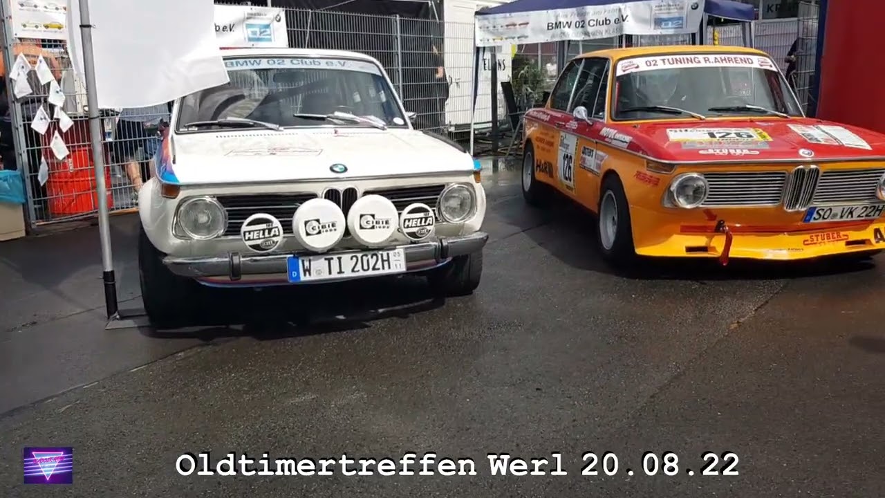 Oldtimertreffen Werl 20.08.2022