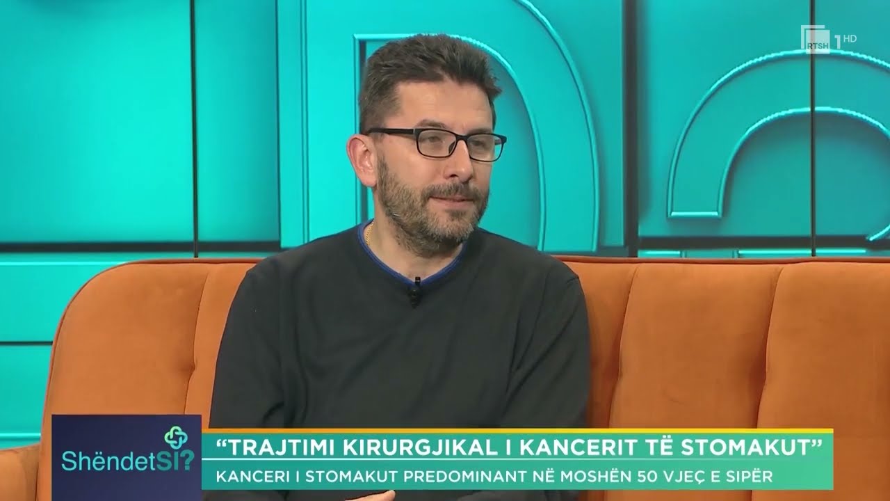 Dr. Dritan Rehovica: Kanceri i stomakut, pa shenja klinike për një kohë të gjatë