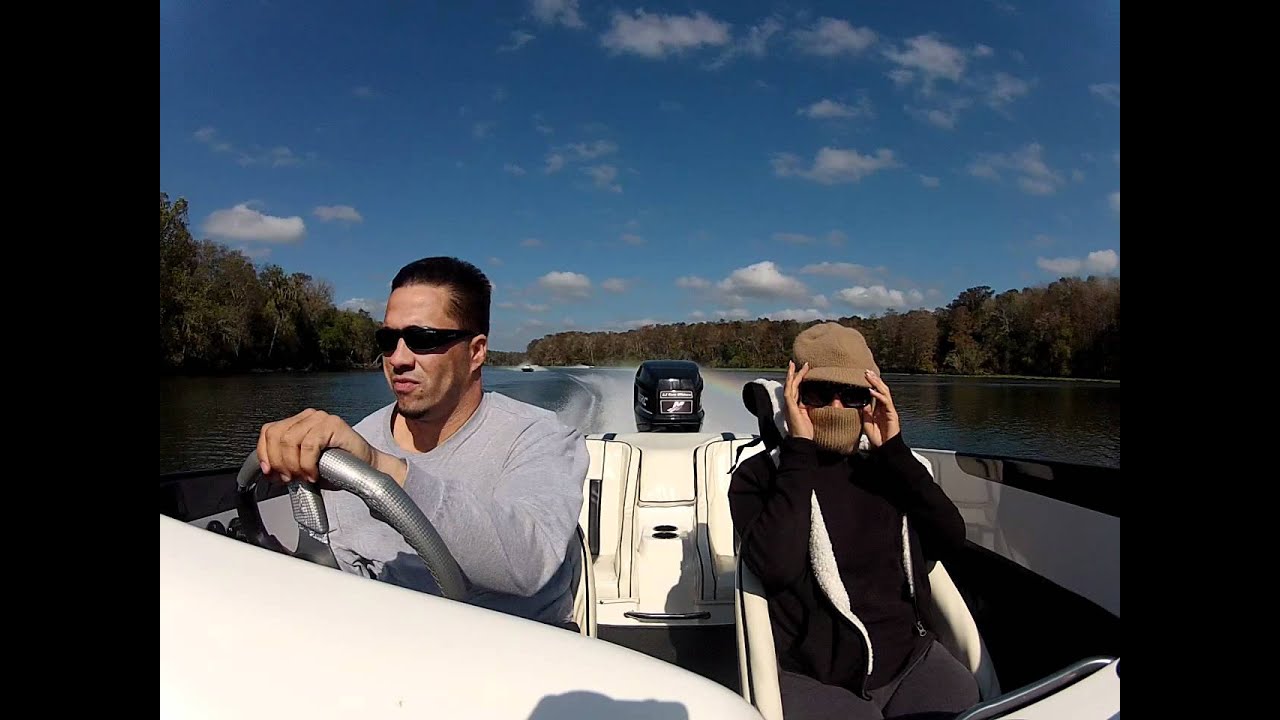 Chris Lopez - Suwannee River run, 2011