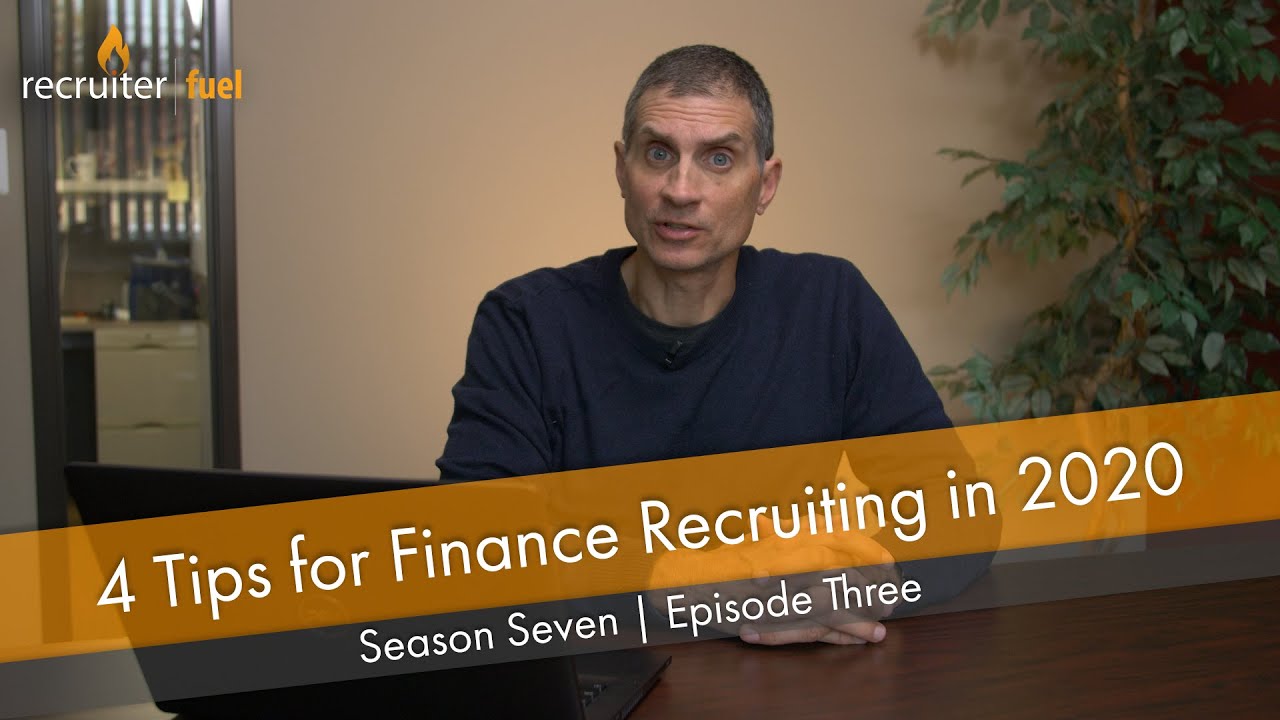 4 Tips for Recruiting Finance and Banking Professionals in 2020