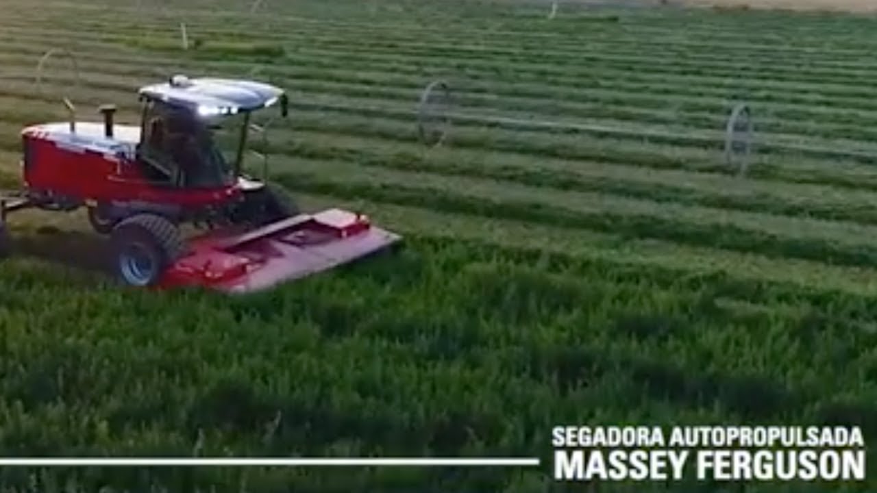 Segadora Autopropulsada MF