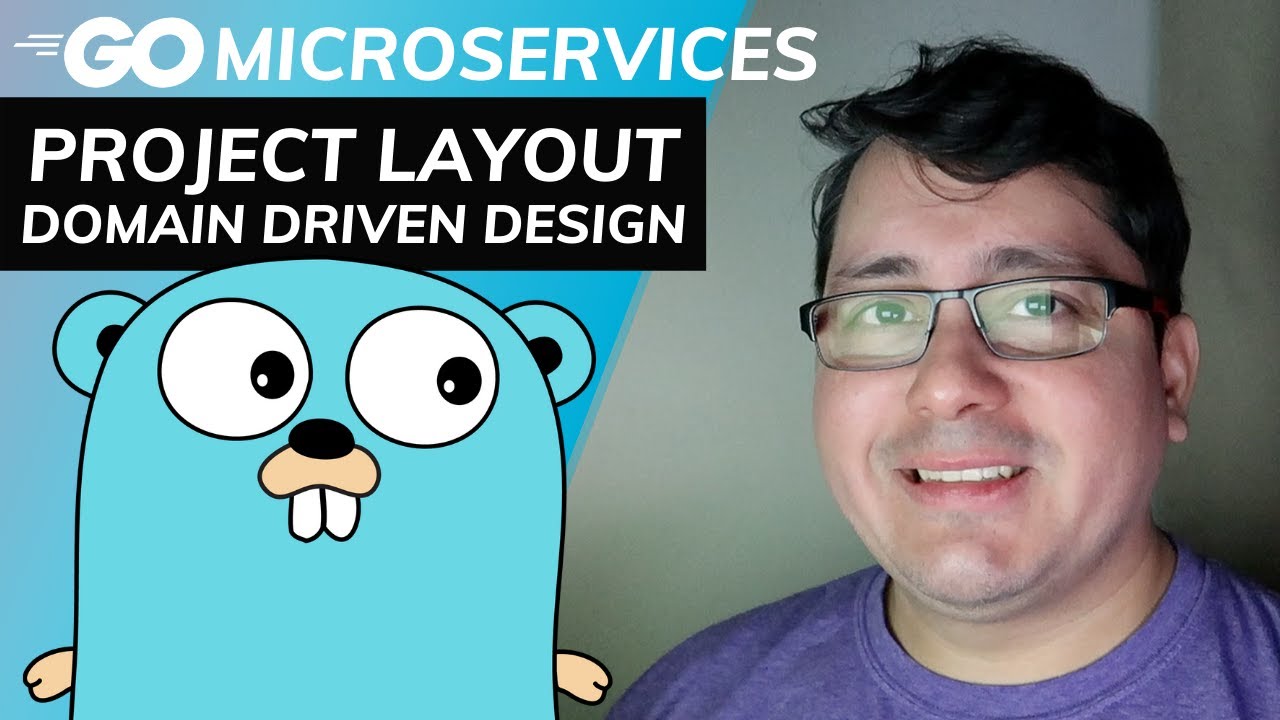 Микросервисы Golang: структура проекта и предметно-ориентированное проектирование
