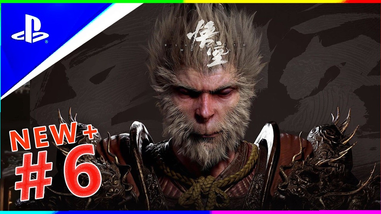 BLACK MYTH WUKONG ON PS5 NEW+ PART 6