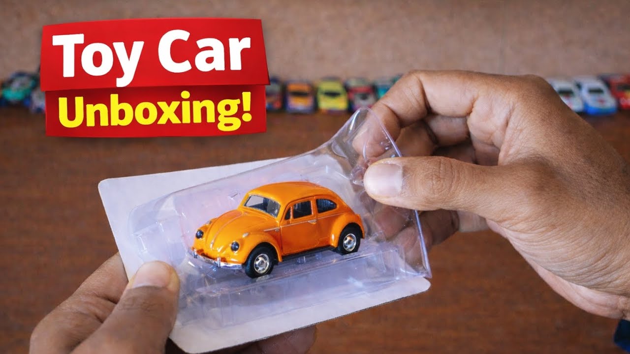 Die-Cast Toy Car Unboxing | Collector’s Edition 🔥