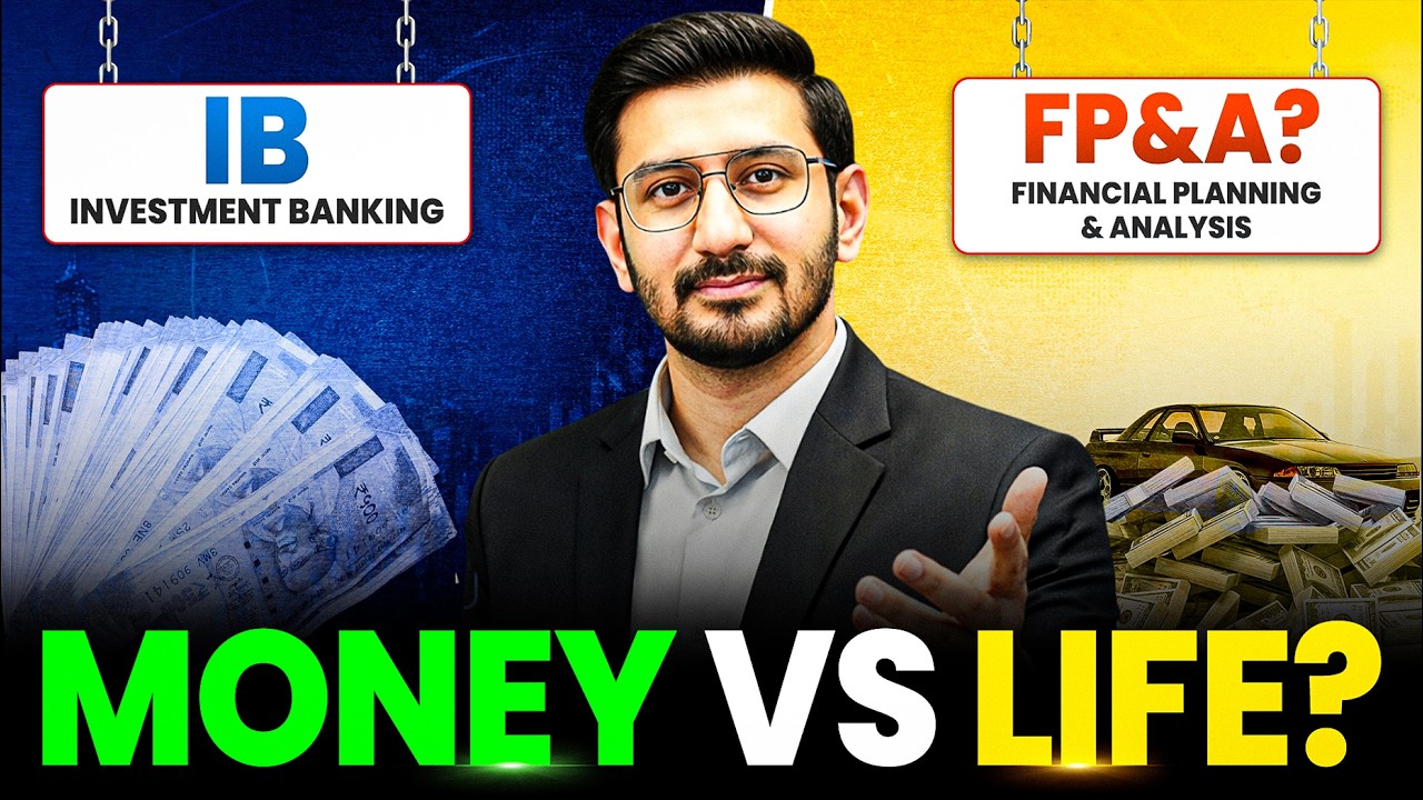 FP&A vs Investment Banking Explained | Salary | Work Life | Skills & Career Path Comparison