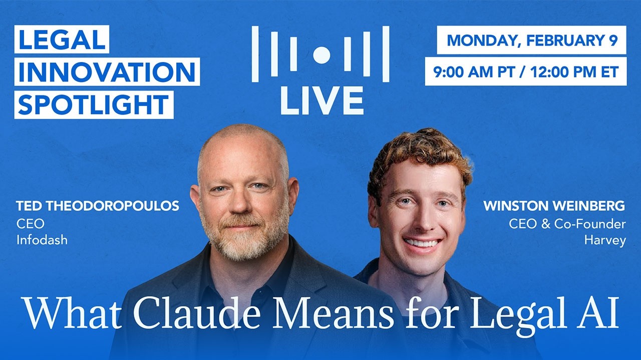 What Claude Means for Legal AI with Winston Weinberg