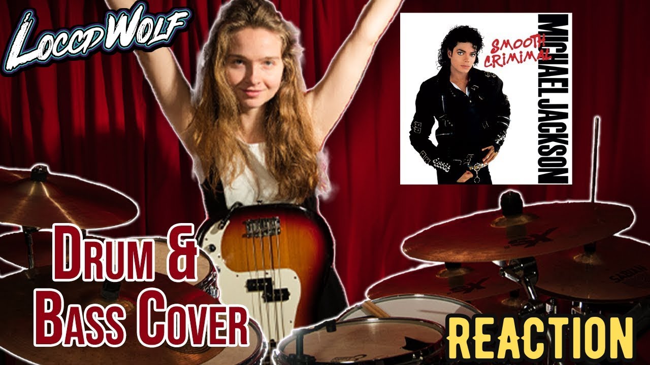 Sina- Drums | Smooth Criminal (Michael Jackson) Drum and Bass Cover | REACTION