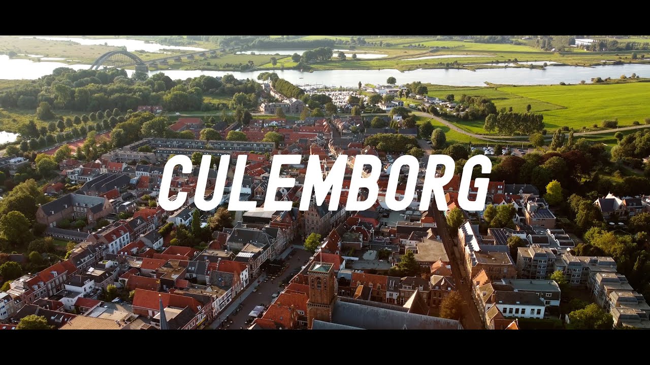 Culemborg, the Netherlands // Shot on DJI Mini 2