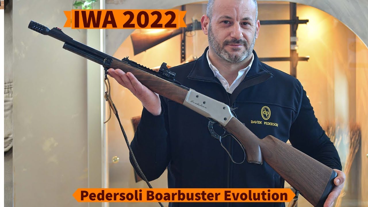 IWA 2022: Pedersoli Boarbuster Evolution