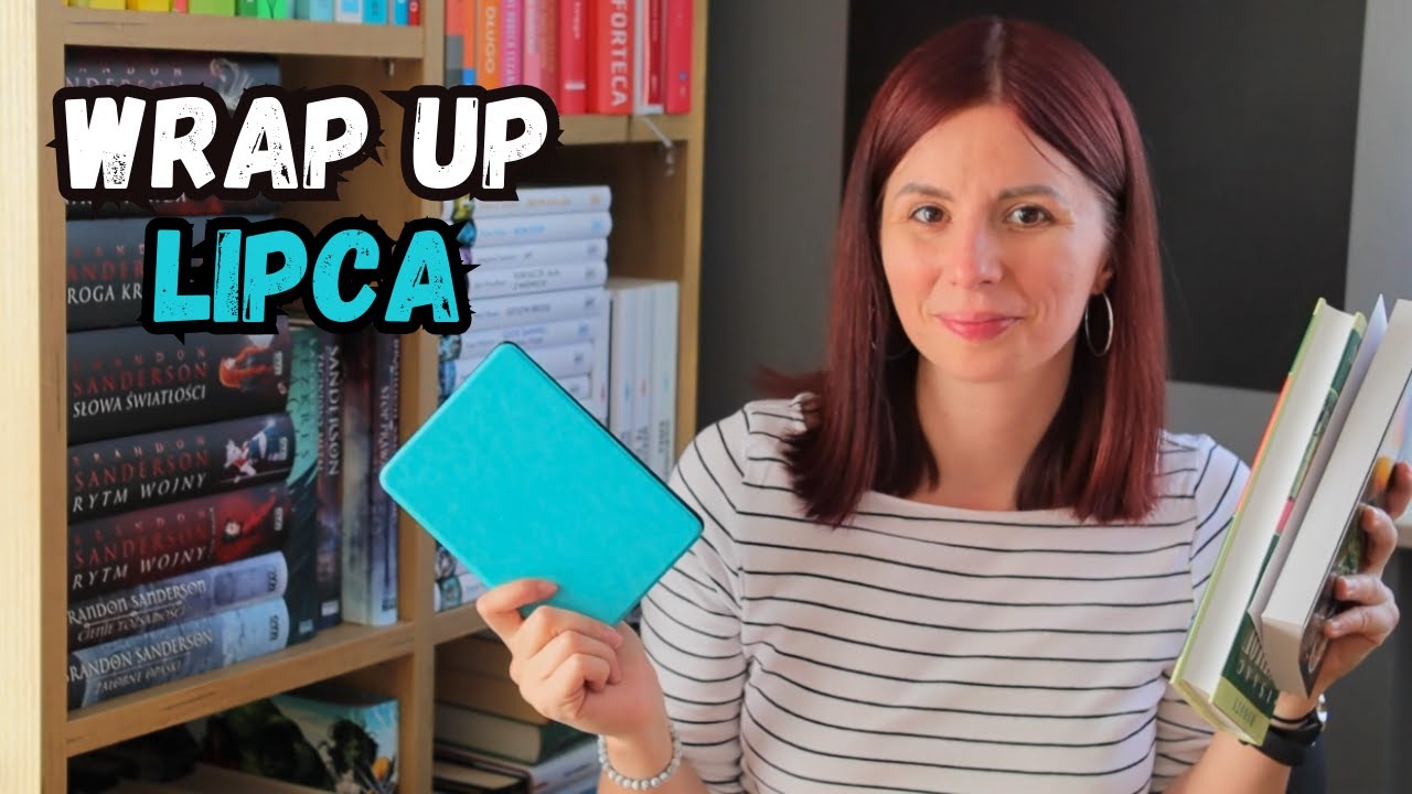 Czytelnicze podsumowanie lipca 📚 WRAP UP