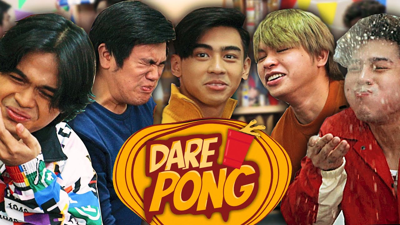 DAREPONG Challenge with The Juans (MAYONNAISE ginawang TOOTH PASTE?)