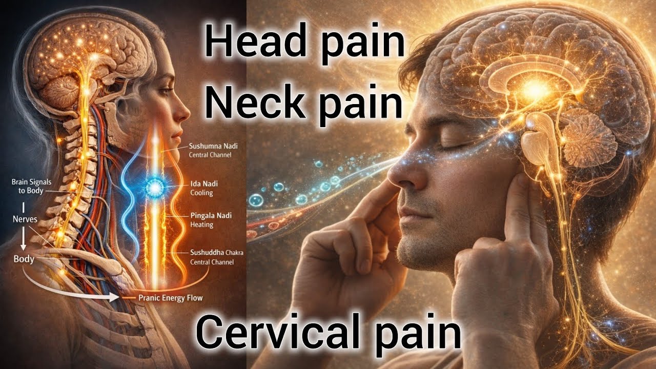 Yoga for Neck, Head & cervical Pain Relief