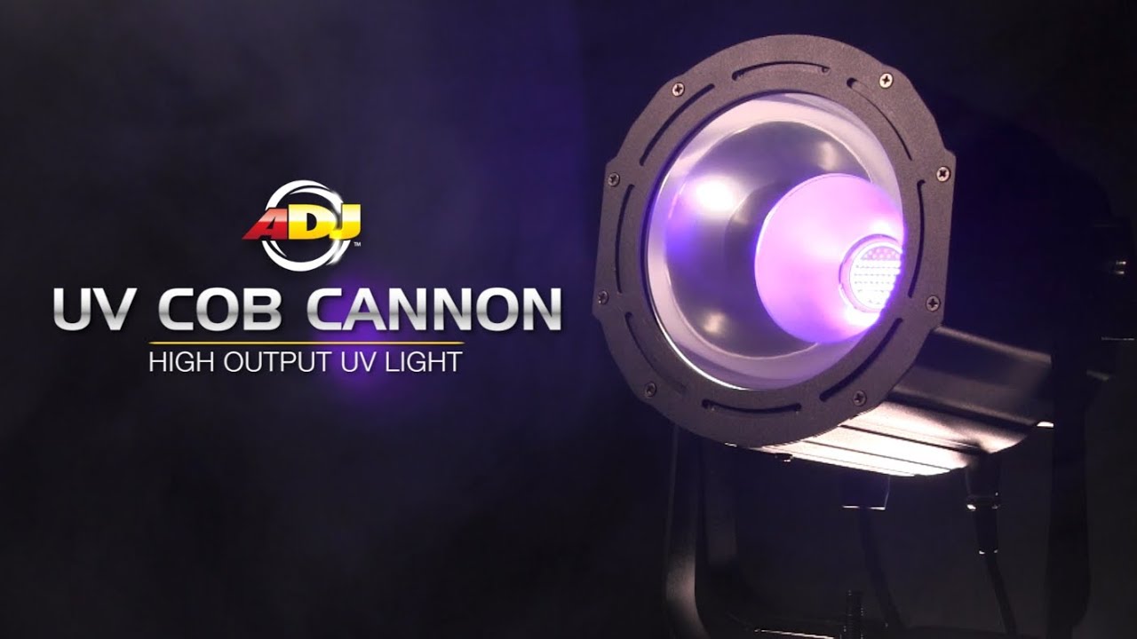 ADJ UV COB Cannon
