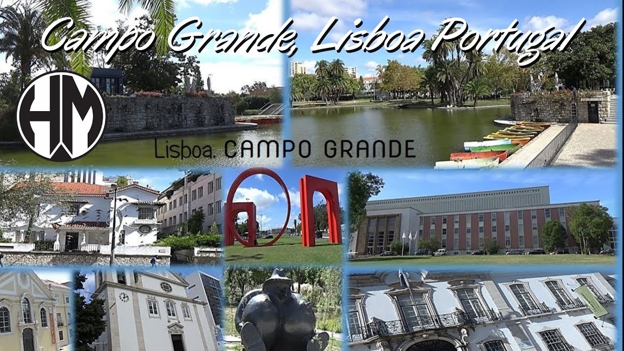 Campo Grande, Lisboa Portugal