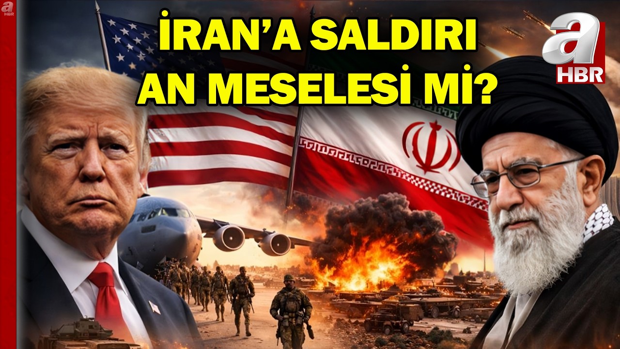 İran'a Saldırı An Meselesi Mi? Trump'ın Aklında Ne Var, İran'ın Planı Ne? | A Haber