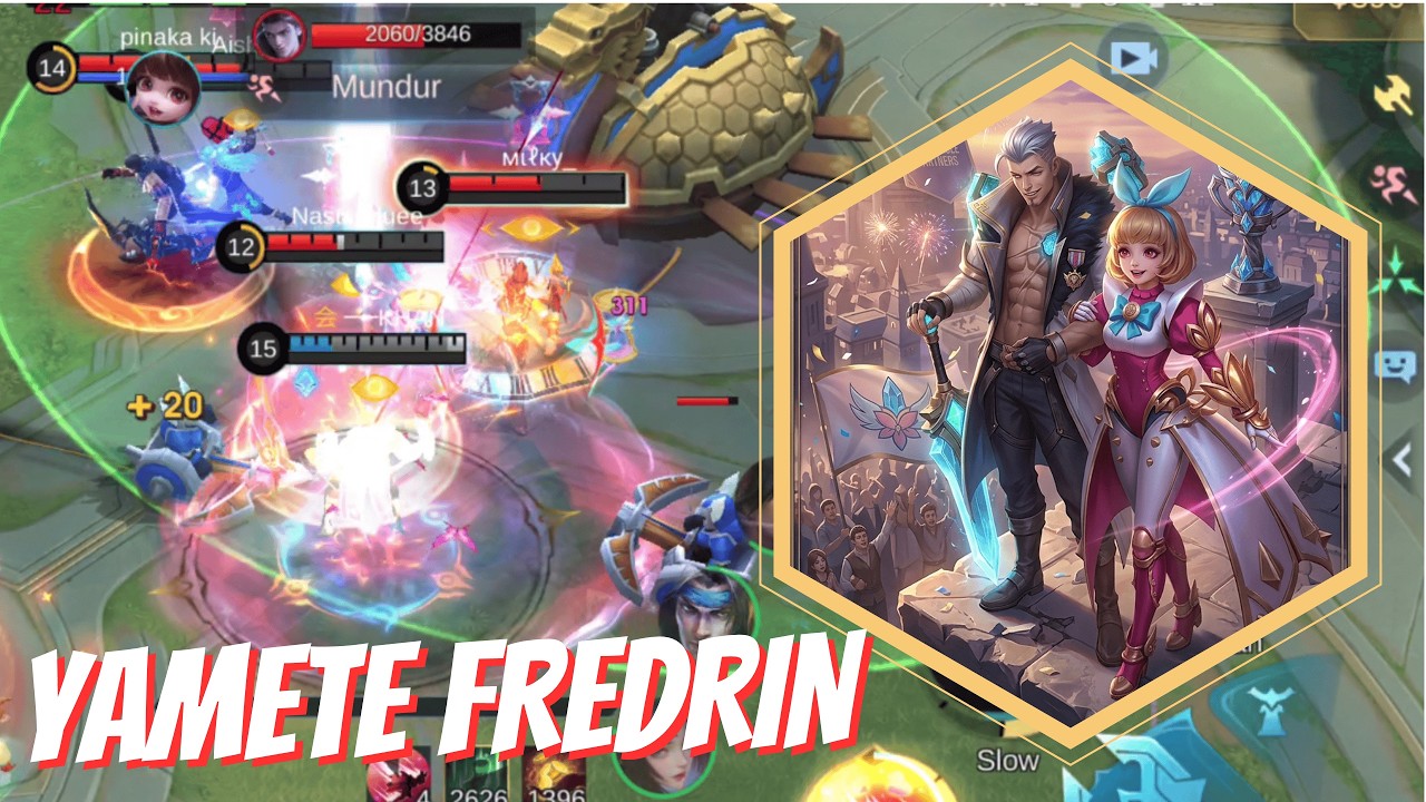 DEFINISI HARFIAH DIGENDONG BABANG FREDIRIN | SOLO RANK