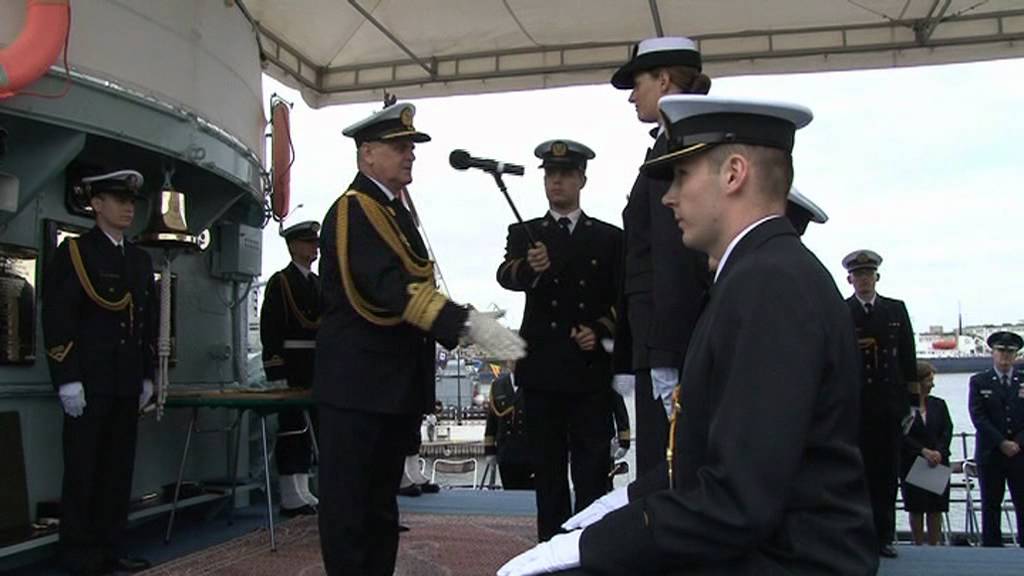 Nowi oficerowie morscy