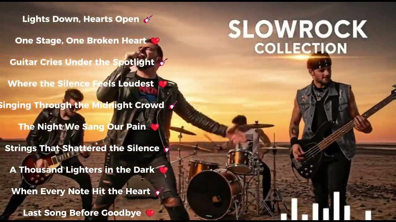 SlowRock - Freedom in a Broken Song 🇺🇸 | Emotional Rock Ballad