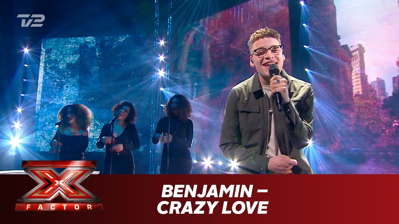 Benjamin synger ’Crazy Love’ – Future Animals (Live) | X Factor 2019 | TV 2