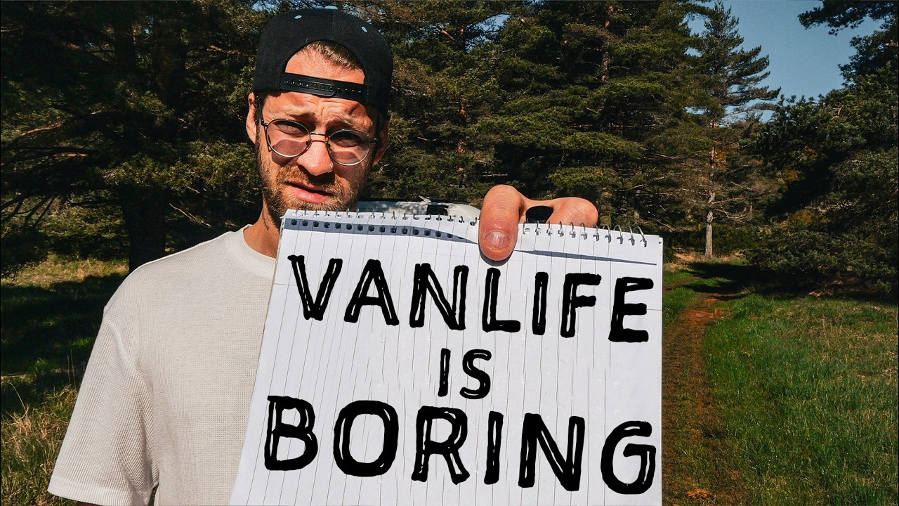 Vanlife France | Everything is not just fun | DAY 4