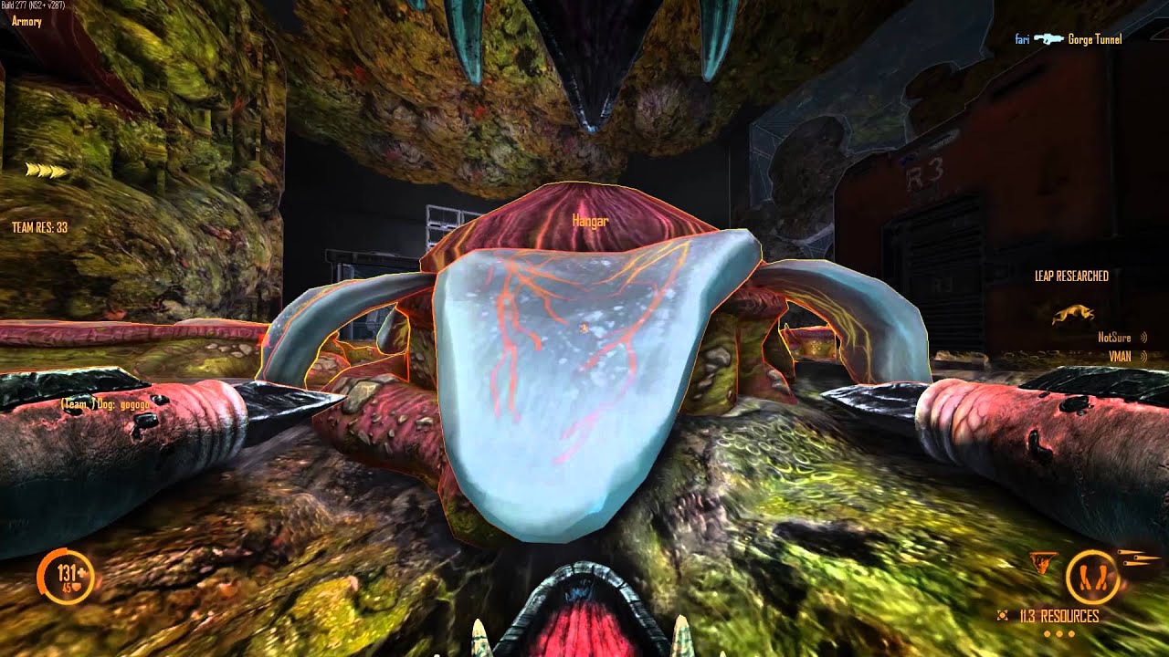 NS2 Aliens Carnage - NO COMMENTARY!