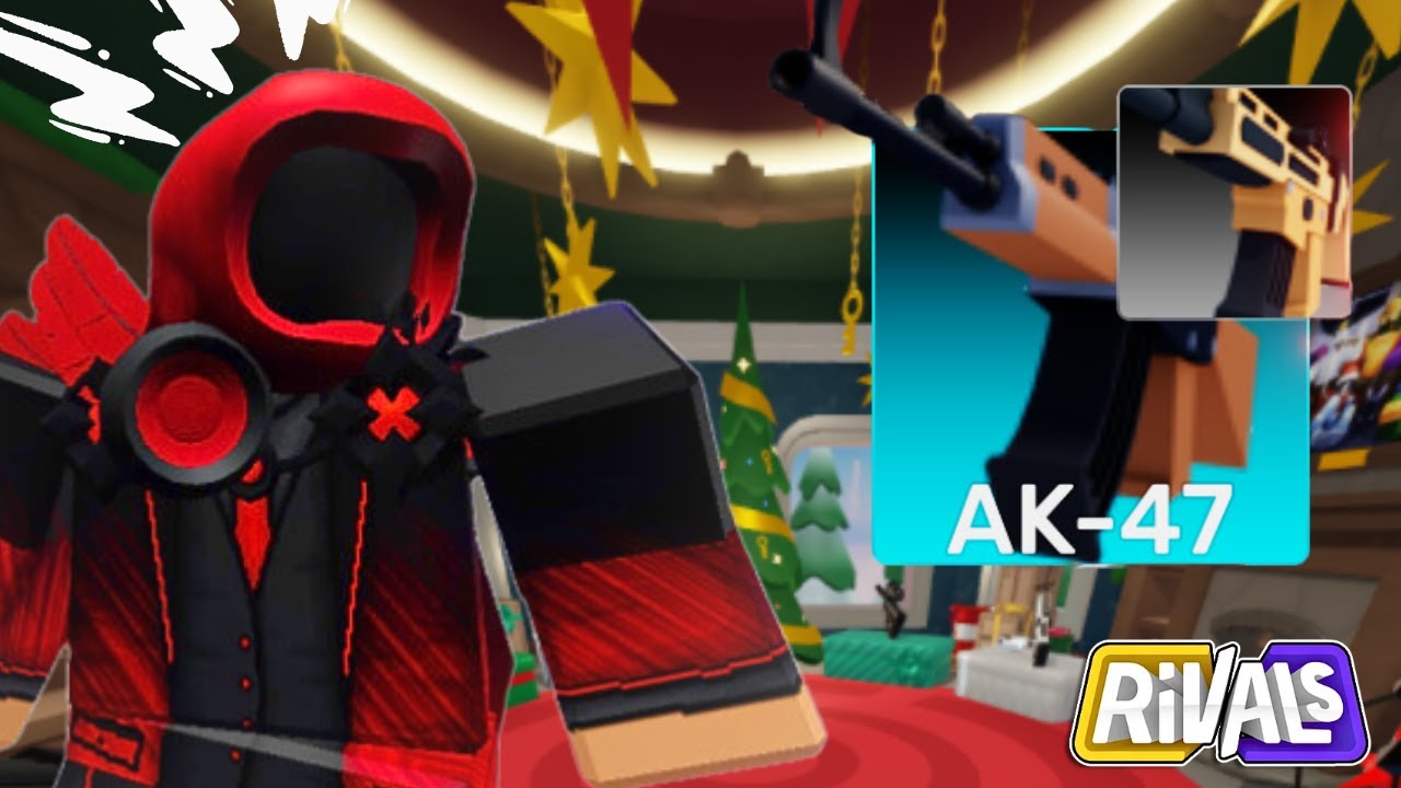I Got Robux And This Is What I Did... [AK-47]