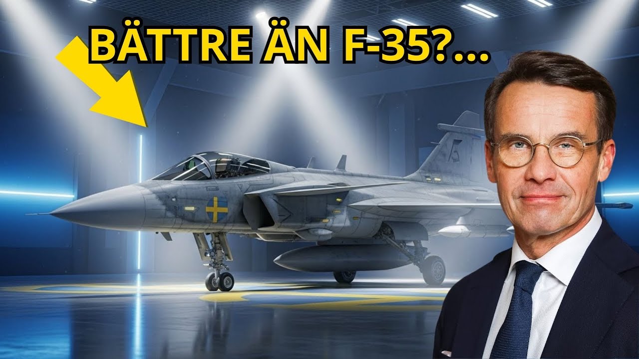 Gripen Sveriges mästerverk av stridsflygplan granskas noga