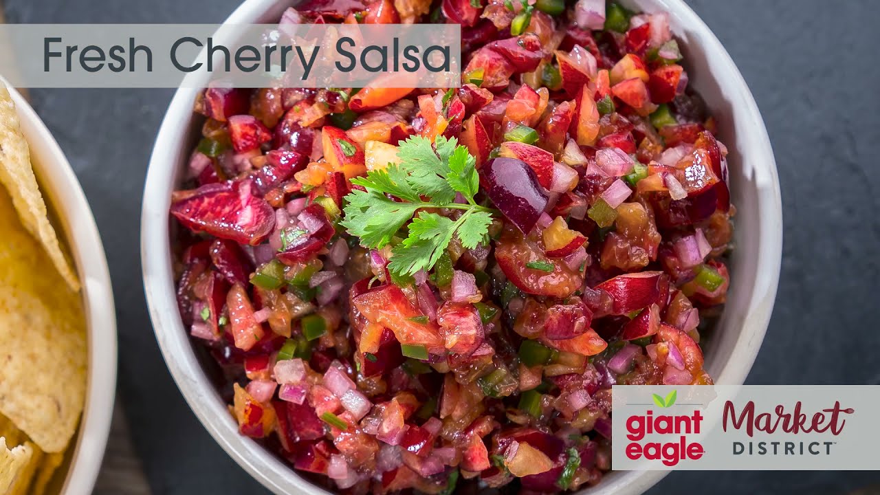 Fresh Cherry Salsa Recipe