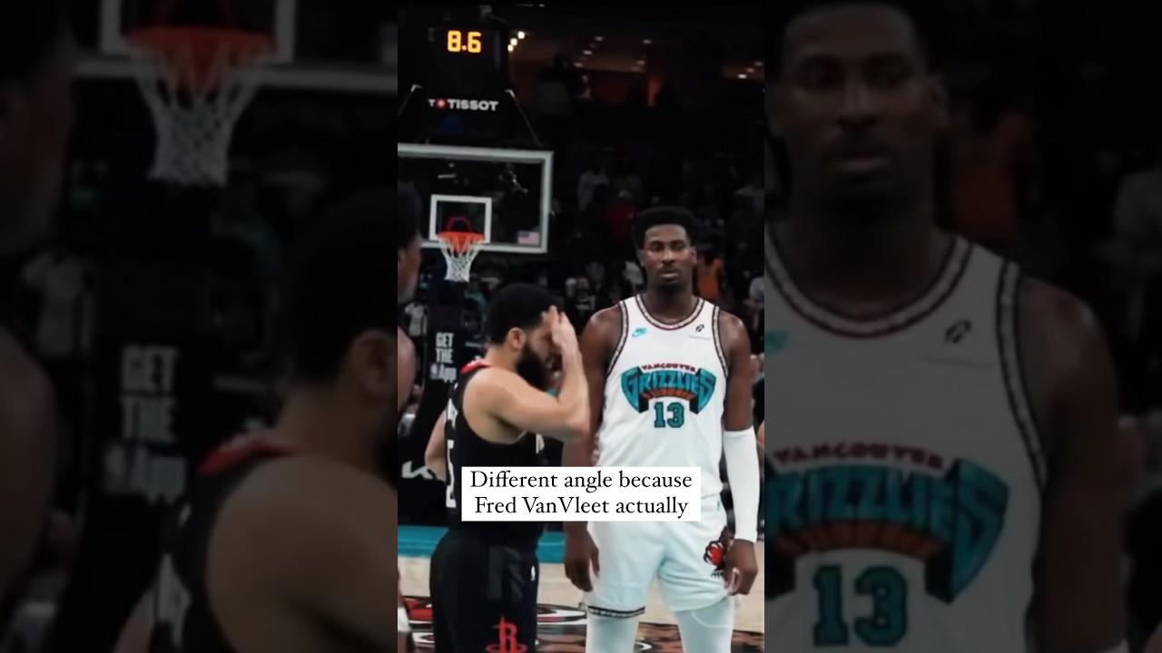 He rubbed his sweat on his opponent to make him miss! #shorts #nba #funny
