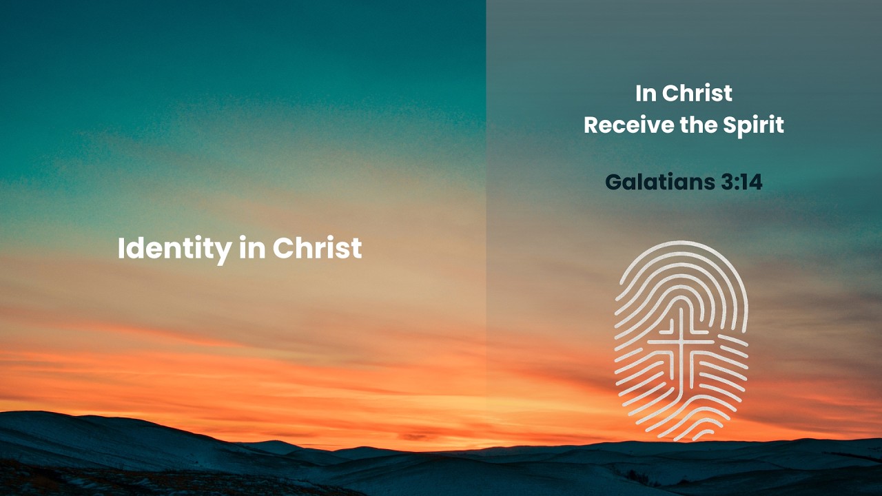 In Christ We Received The Holy Spirit