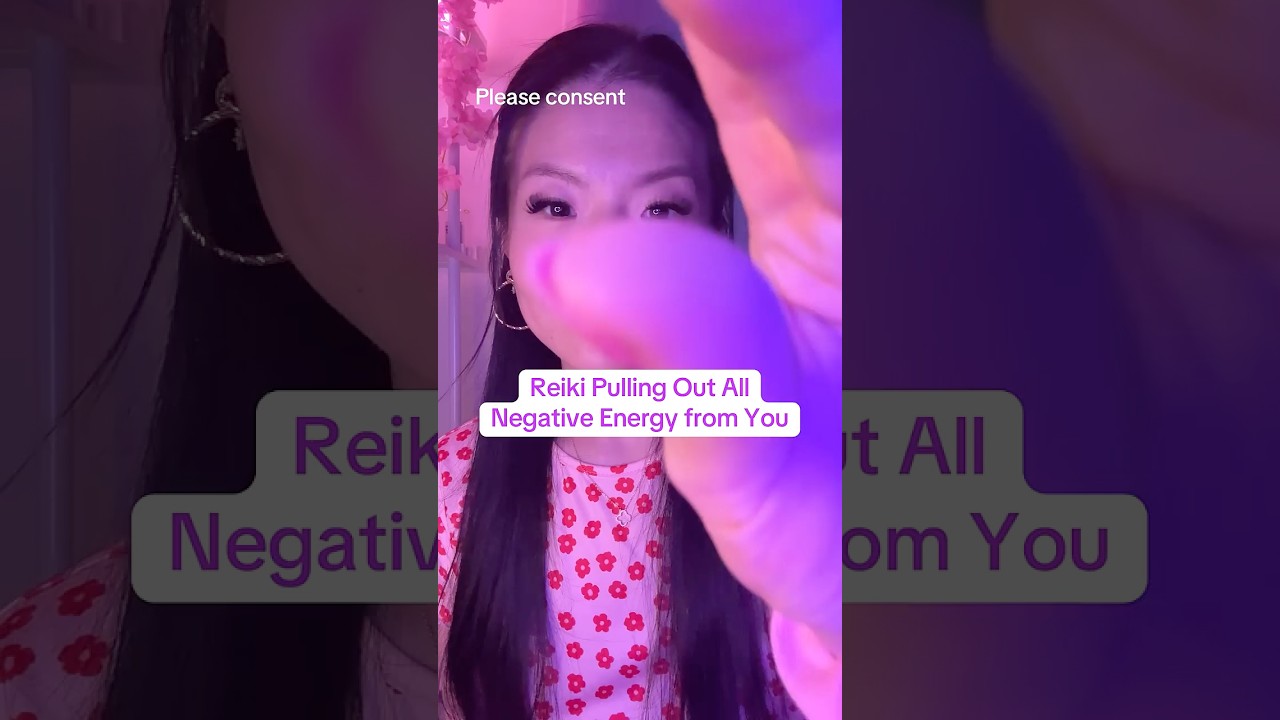 🤏Reiki Plucking & Pulling Out All Negativity From you❤️