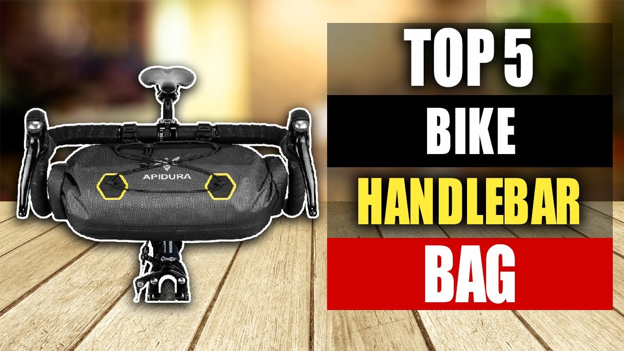 ✅ Best Bike Handlebar Bag [don&rsquo;t buy one before watching this]