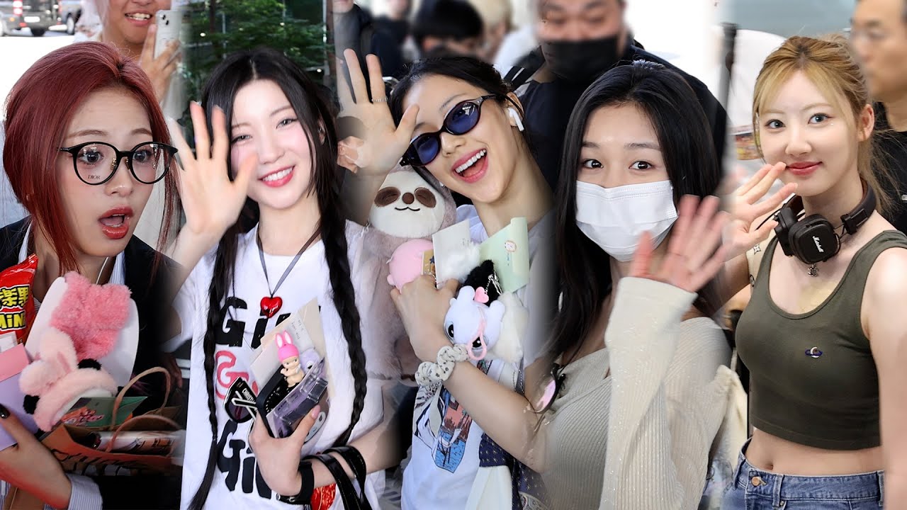 BABYMONSTER 베이비몬스터 입국 (상쾌한 모닝 엔젤) Arrival | 인천공항 • 240616