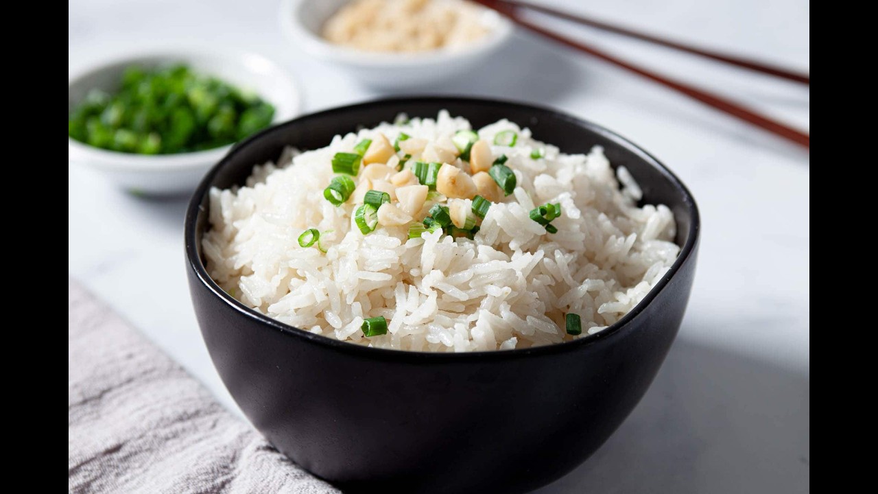No More Bland Rice — Try This Coconut Rice Recipe That's Perfectly Fluffy and Tender!