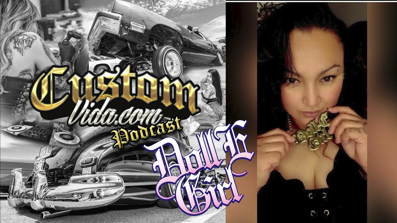 Doll-E Girl checking in on the #CUSTOMVIDA Podcast 4/21/2022