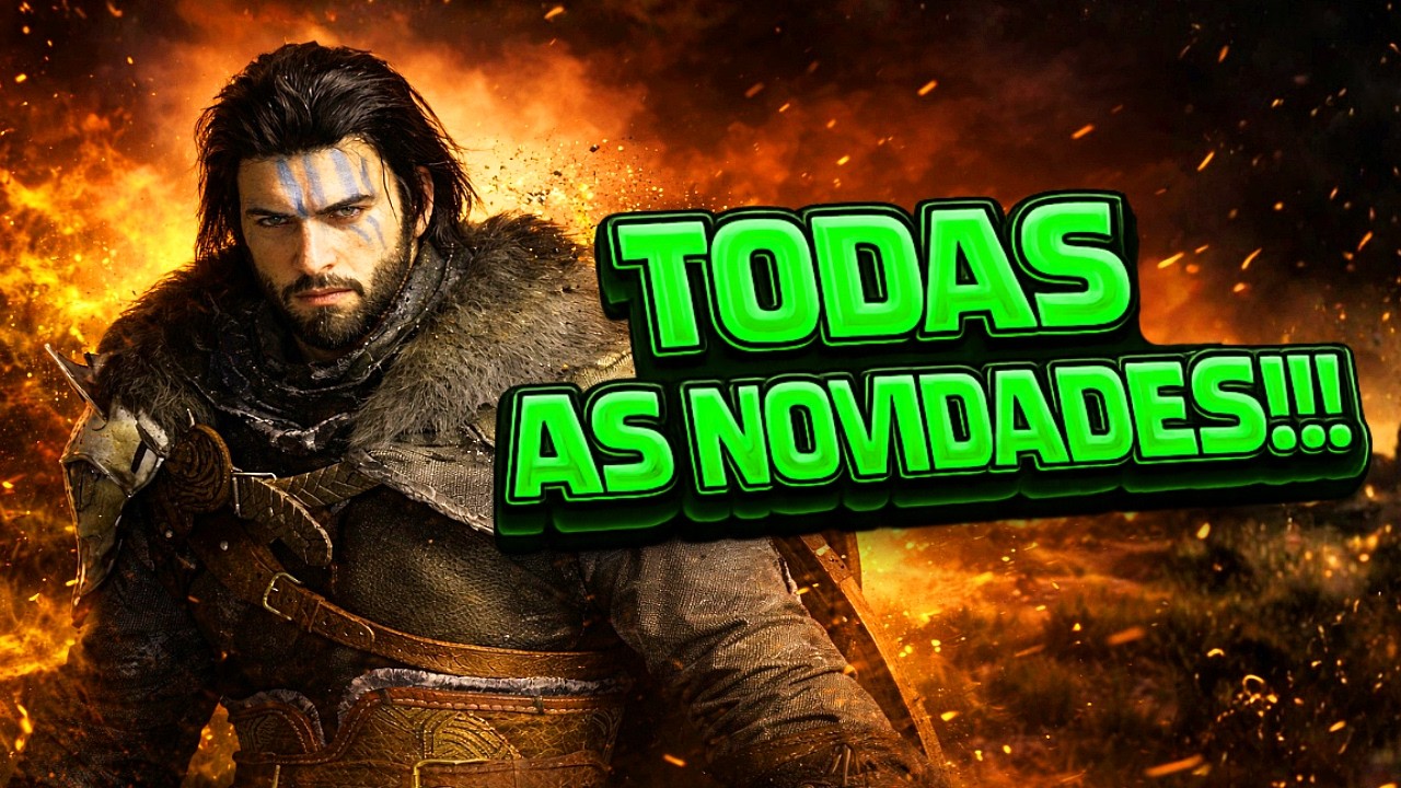 TUDO O QUE FOI MOSTRADO NAS NOVAS PREVIEWS DE CRIMSON DESERT!!! - AO VIVO!