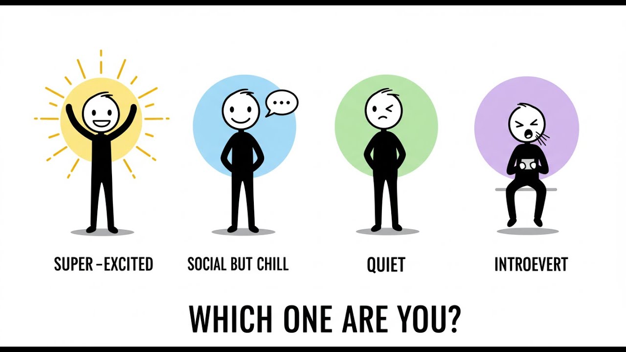 The 4 Types of Social Energy Explained. Which One Are You?