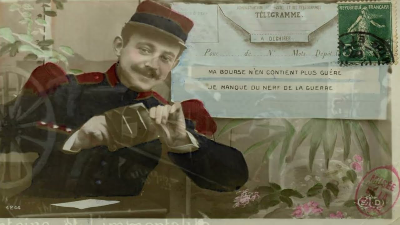 IL ETAIT UNE FOIS L'HISTOIRE DES CARTES POSTALES
