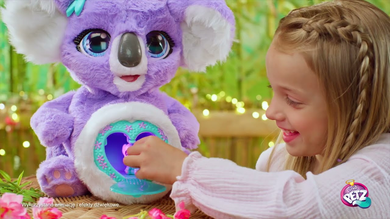 Mama Koala - Zabawka z niespodzianką w brzuszku!
