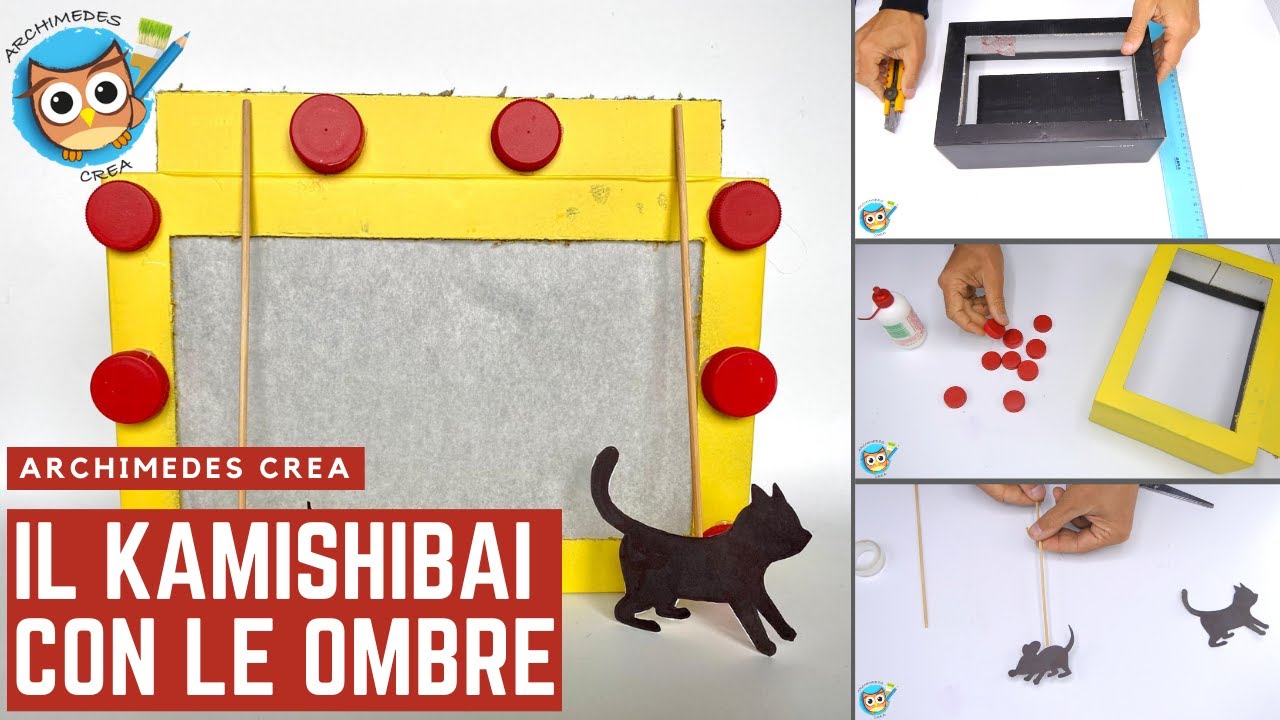 IL KAMISHIBAI CON LE OMBRE