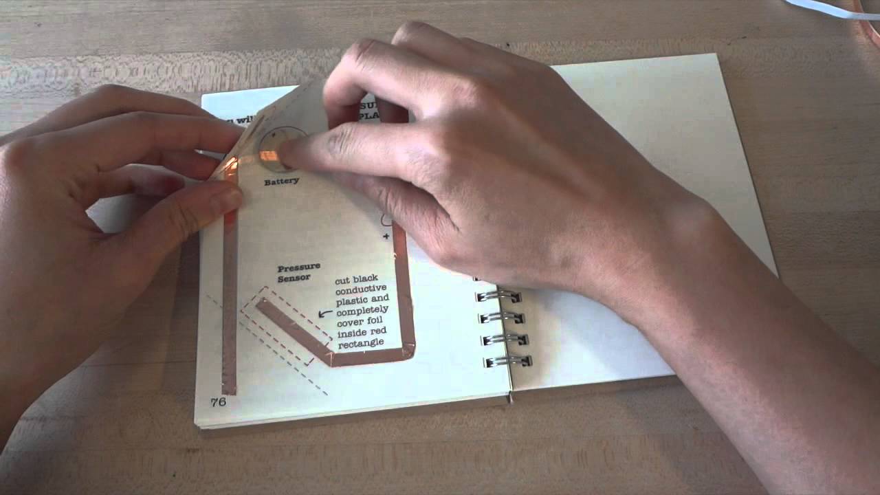 Circuit Sticker Tutorial 5: DIY Pressure Sensor