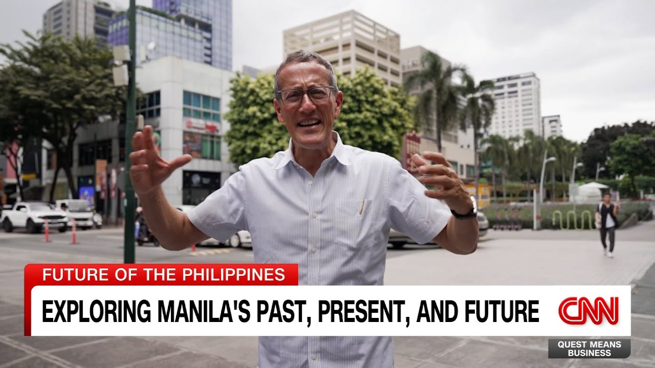 Richard Quest Explores Manila!