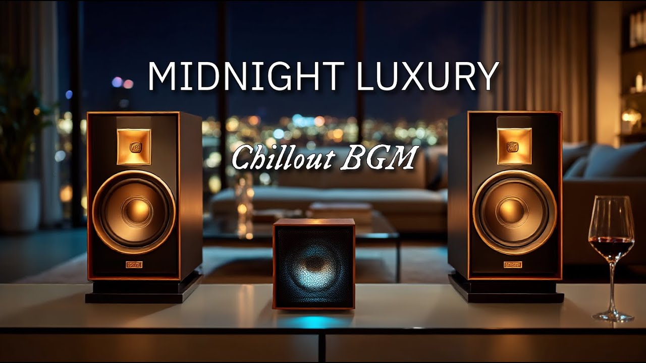 Luxury Night Chillout: Deep Relaxation BGM for Focus & Reading